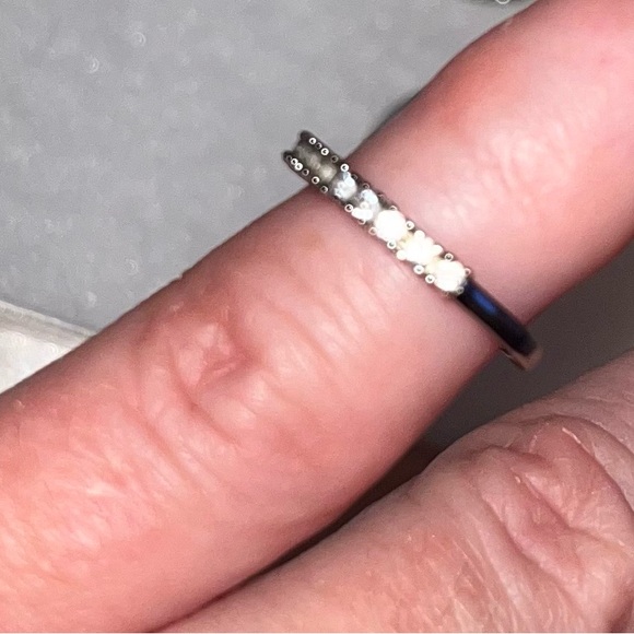 Sterling Silver Rings Set .925  different sizes - Picture 2 of 6